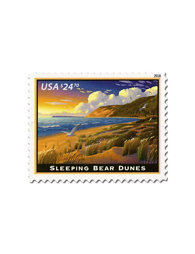 n° 5080 - Timbre ETATS-UNIS D´AMERIQUE Poste