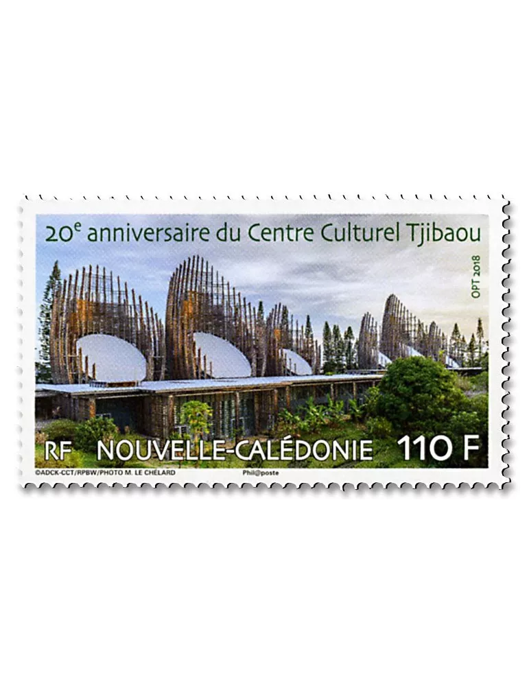 n° 1331 - Timbre Nelle-Calédonie Poste