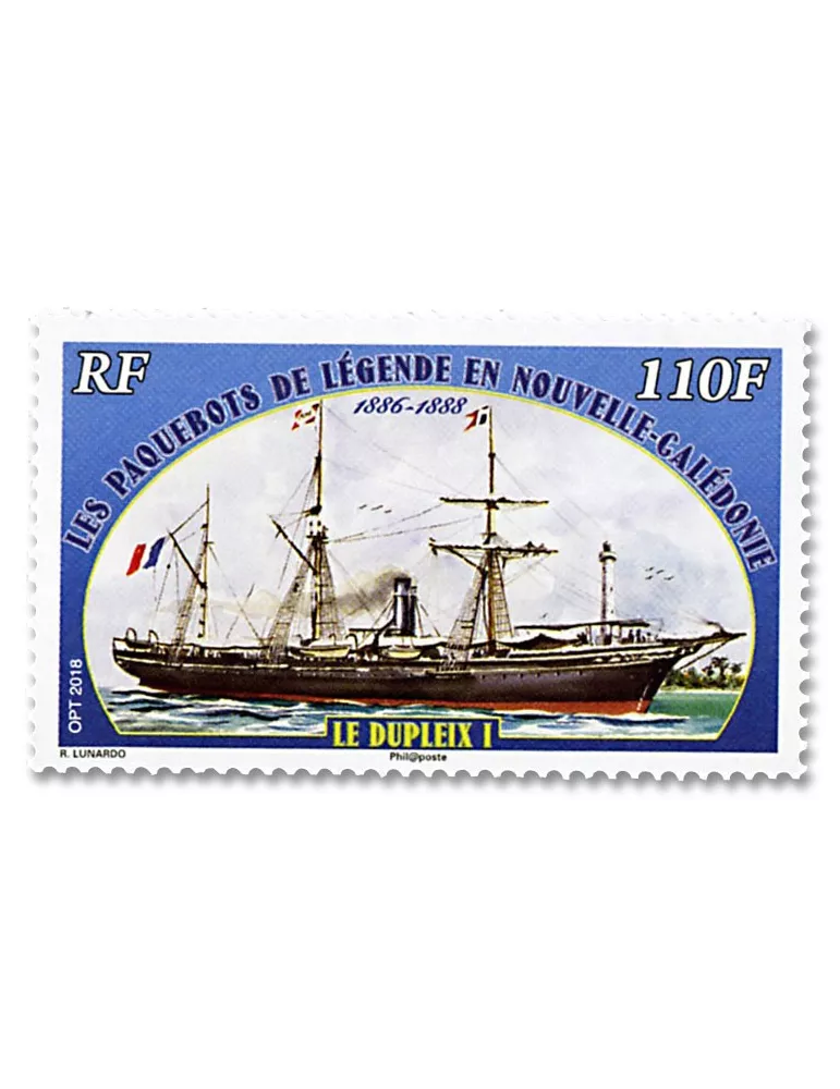 n° 1335 - Timbre Nelle-Calédonie Poste