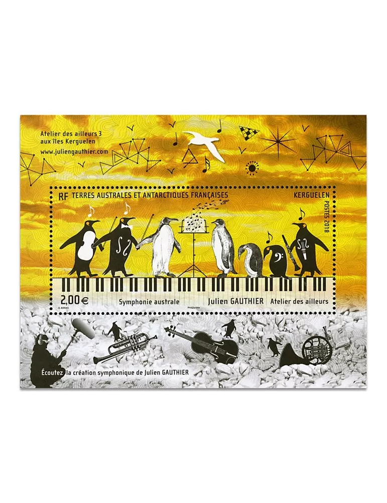 n° F870 - Timbre TAAF Poste