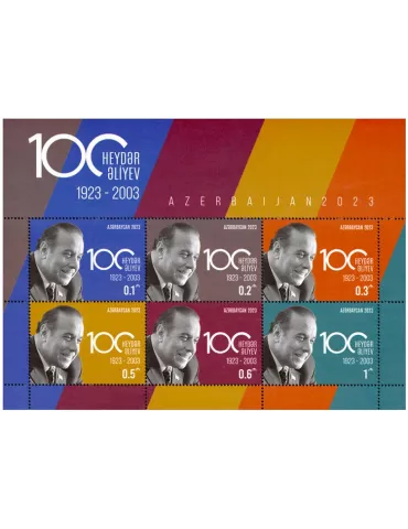 n° 1315/1320 - Timbre AZERBAIDJAN Poste