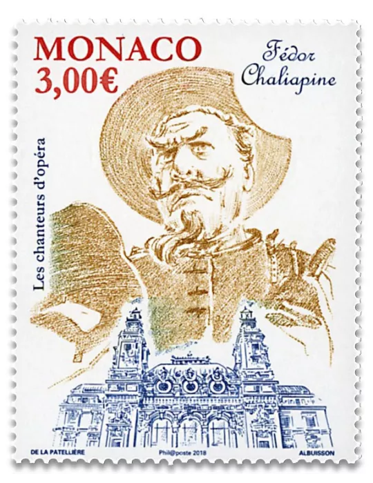 n° 3131/3132 - Timbre Monaco Poste