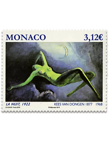 n° 3133 - Timbre Monaco Poste