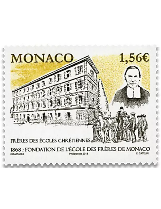 n° 3136 - Timbre Monaco Poste