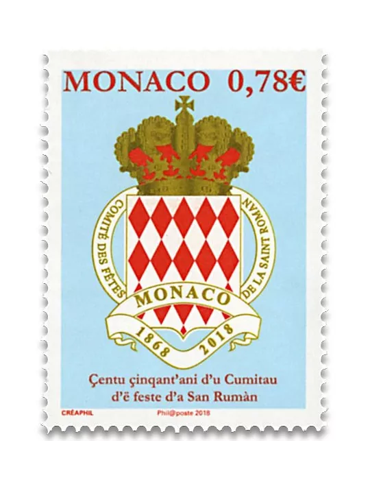 n° 3140 - Timbre Monaco Poste