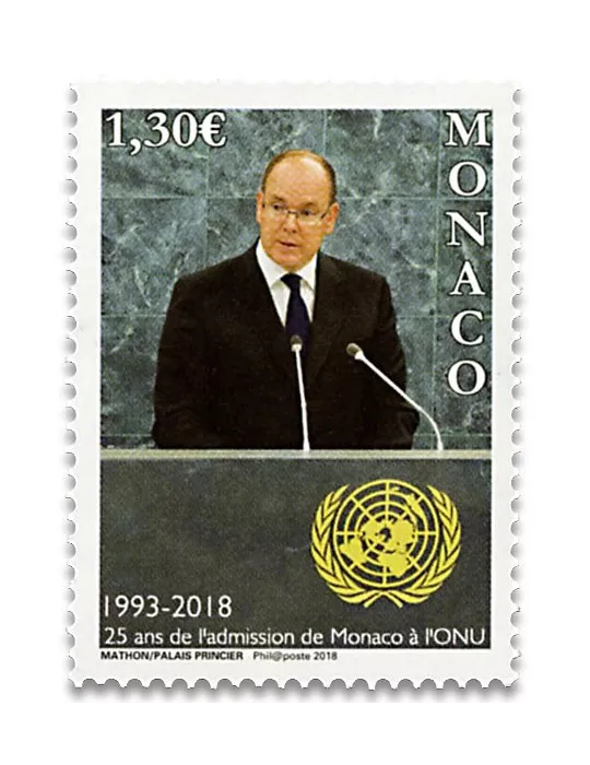 n° 3141 - Timbre Monaco Poste