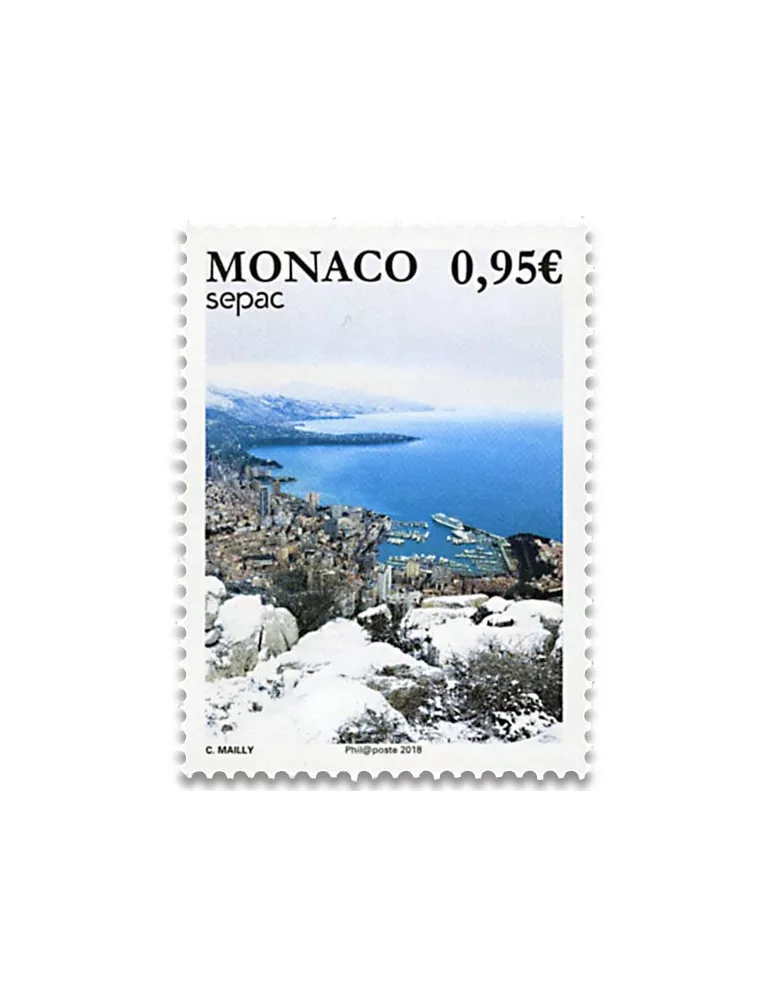 n° 3142 - Timbre Monaco Poste