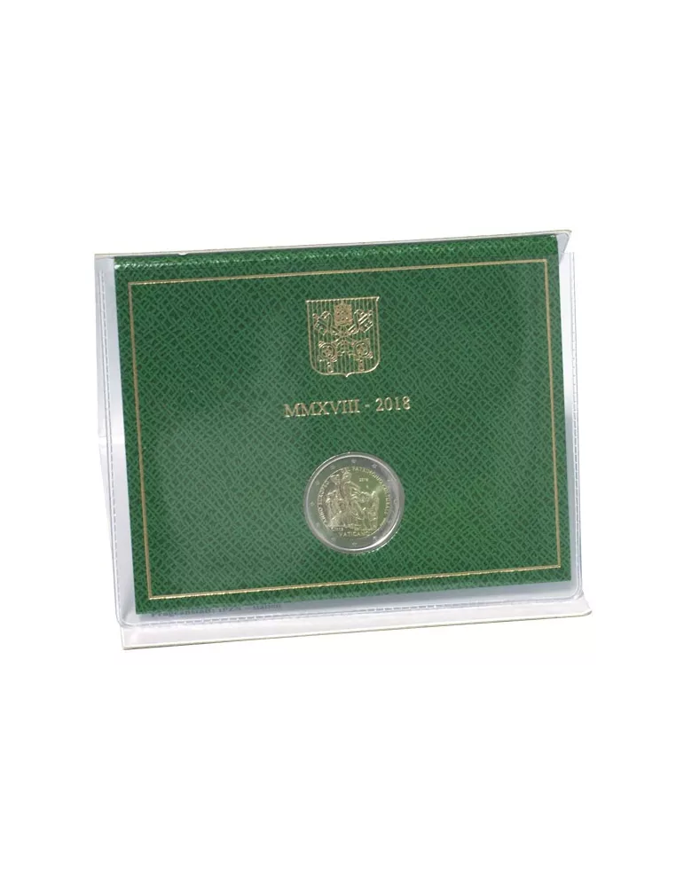 BU : 2 EURO COMMEMORATIVE 2018 : VATICAN (Année européenne du patrimoine culturel)