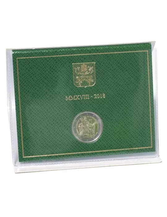BU : 2 EURO COMMEMORATIVE 2018 : VATICAN (Année européenne du patrimoine culturel)