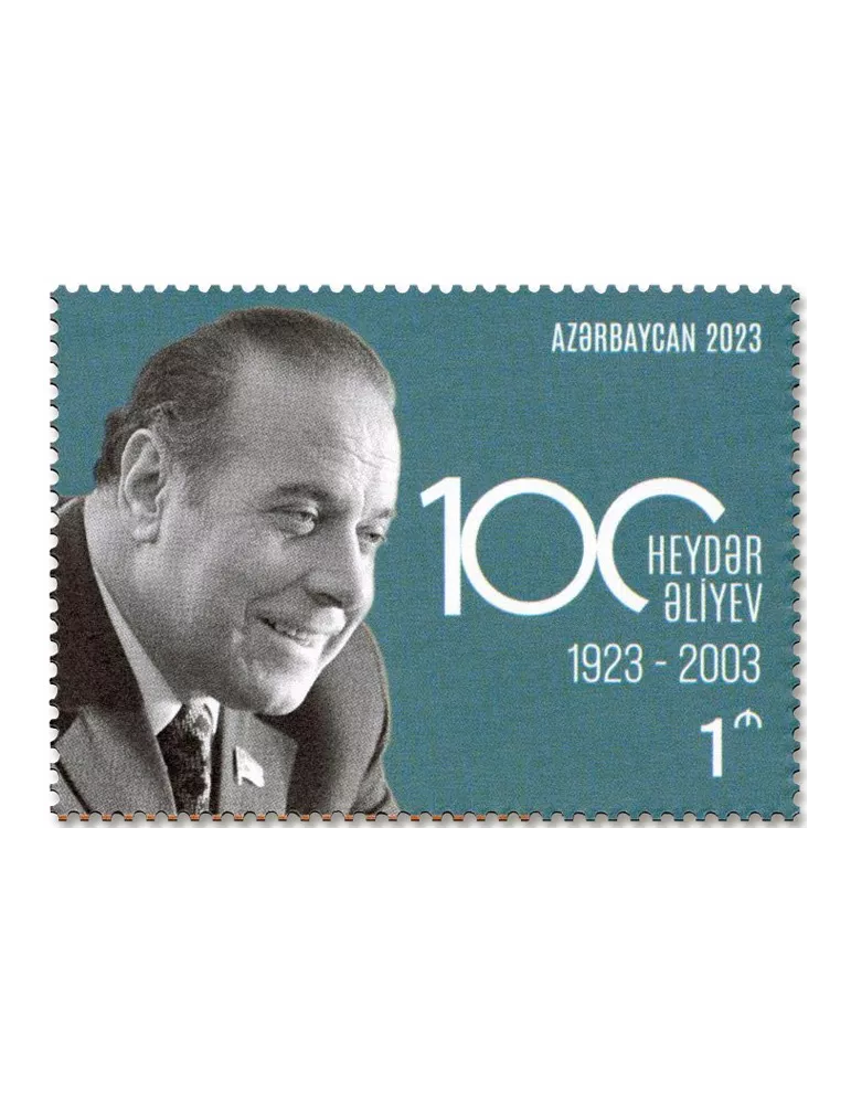 n° 1315/1320 - Timbre AZERBAIDJAN Poste