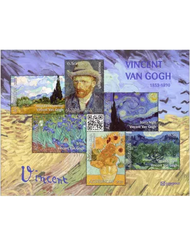 n° 1322/1327 - Timbre AZERBAIDJAN Poste