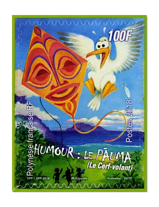 n° 1184 - Timbre Polynésie Poste