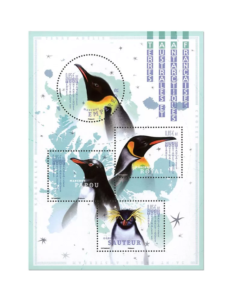 n° F874 - Timbre TAAF Poste