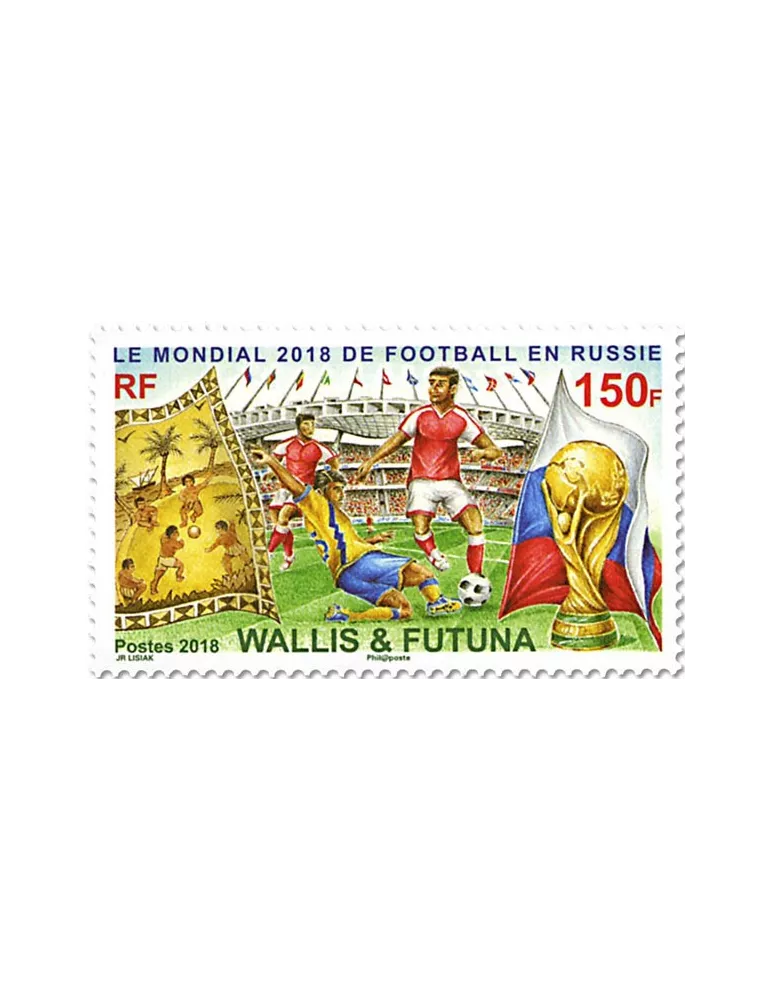 n° 887 - Timbre Wallis et Futuna Poste