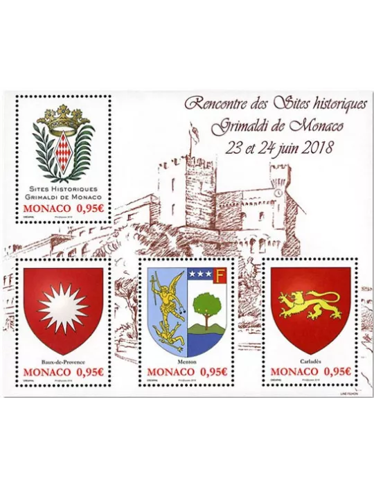 n° F3146 - Timbre Monaco Poste