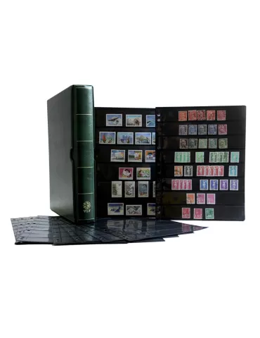 Album INITIA + 10 RECHARGES (Classeur à anneaux pour timbres)