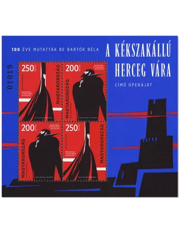 n° 402 - Timbre HONGRIE Blocs et feuillets