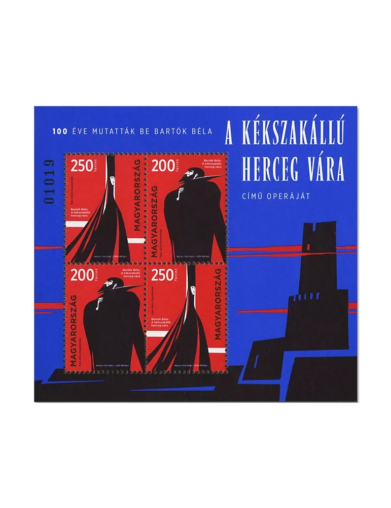 n° 402 - Timbre HONGRIE Blocs et feuillets