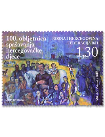 n° 423 - Timbre HERCEG-BOSNA Poste