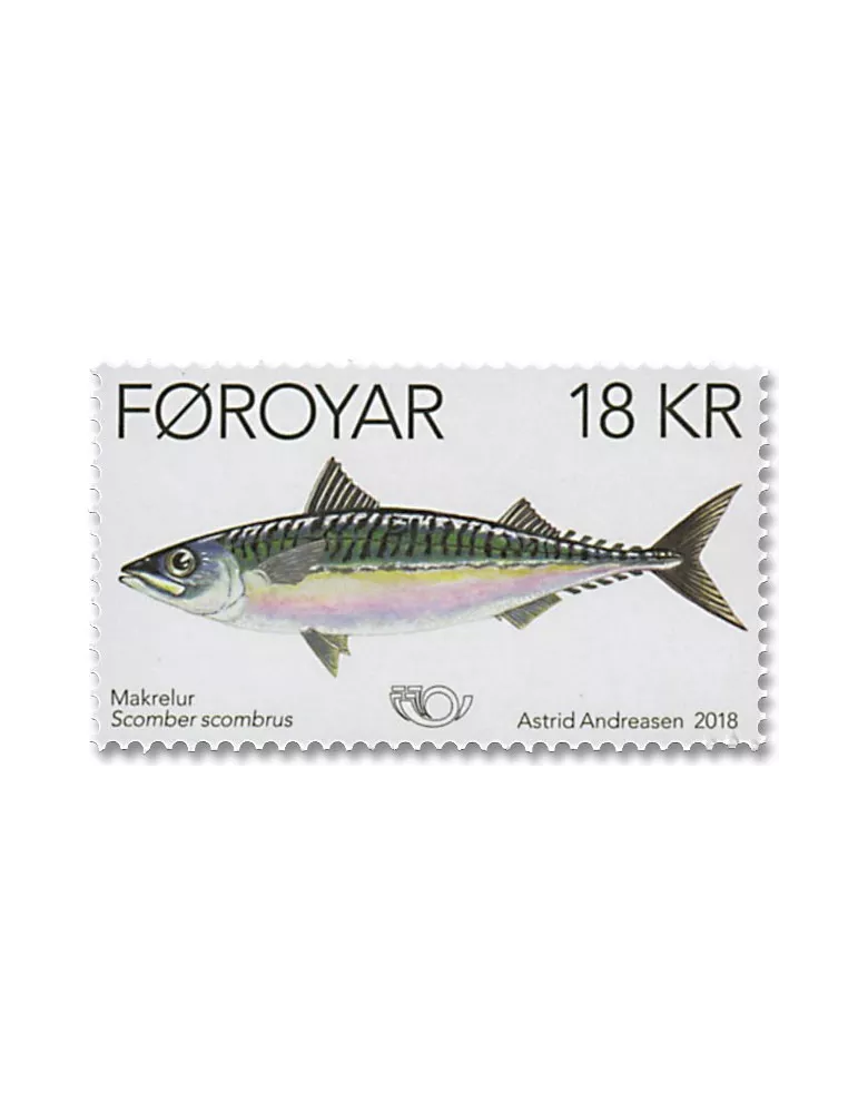 n° 919 - Timbre ILE FEROE Poste