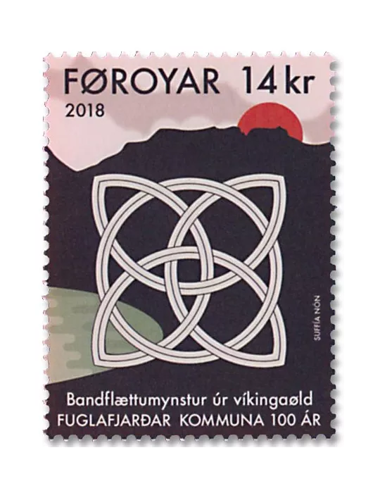 n° 924/925 - Timbre ILE FEROE Poste