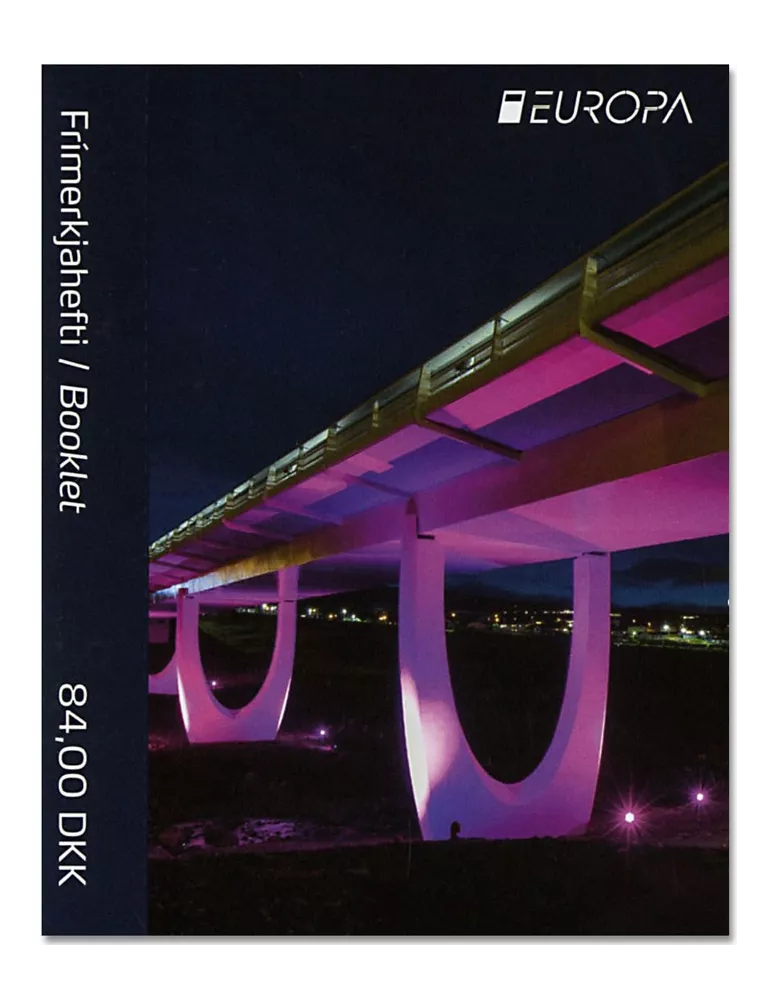 n° C922 - Timbre ILE FEROE Carnets