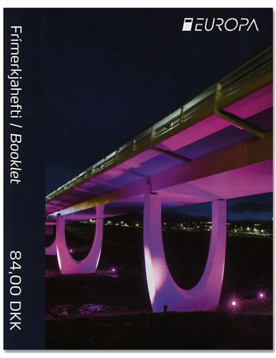 n° C922 - Timbre ILE FEROE Carnets