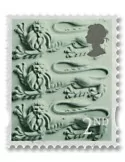 n° 4600/4603 - Timbre GRANDE-BRETAGNE Poste
