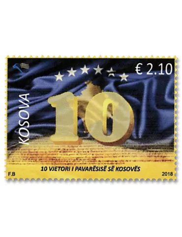 n° 272 - Timbre KOSOVO Poste
