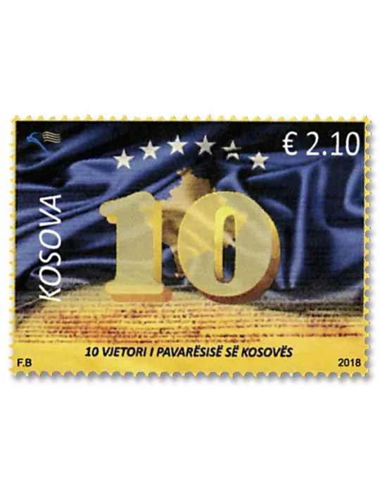 n° 272 - Timbre KOSOVO Poste