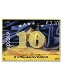 n° 272 - Timbre KOSOVO Poste