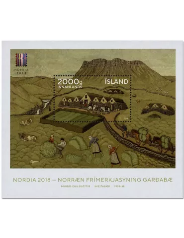 n° F1488 - Timbre ISLANDE Poste