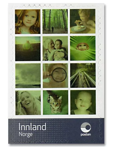 n° 1902/1903 - Timbre NORVÈGE Poste