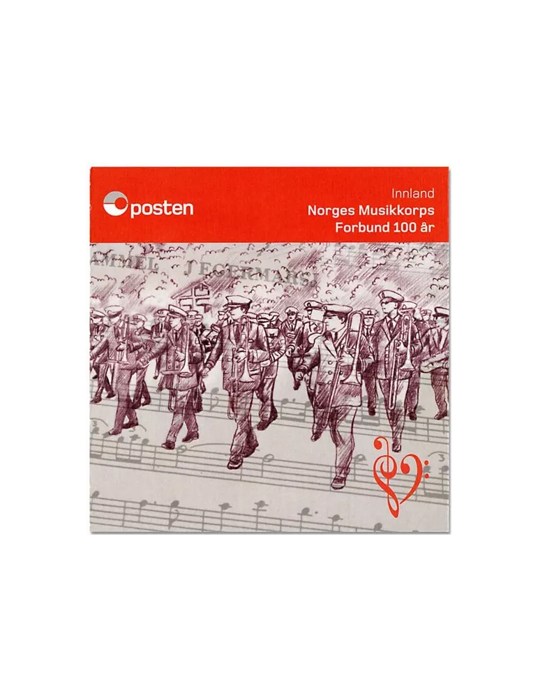 n° C1906 - Timbre NORVÈGE Carnets