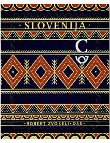n° 1086 - Timbre SLOVÉNIE Poste