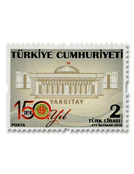 n° 3877 - Timbre TURQUIE Poste