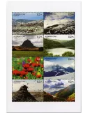 n° 1035/1042 - Timbre AZERBAIDJAN Poste