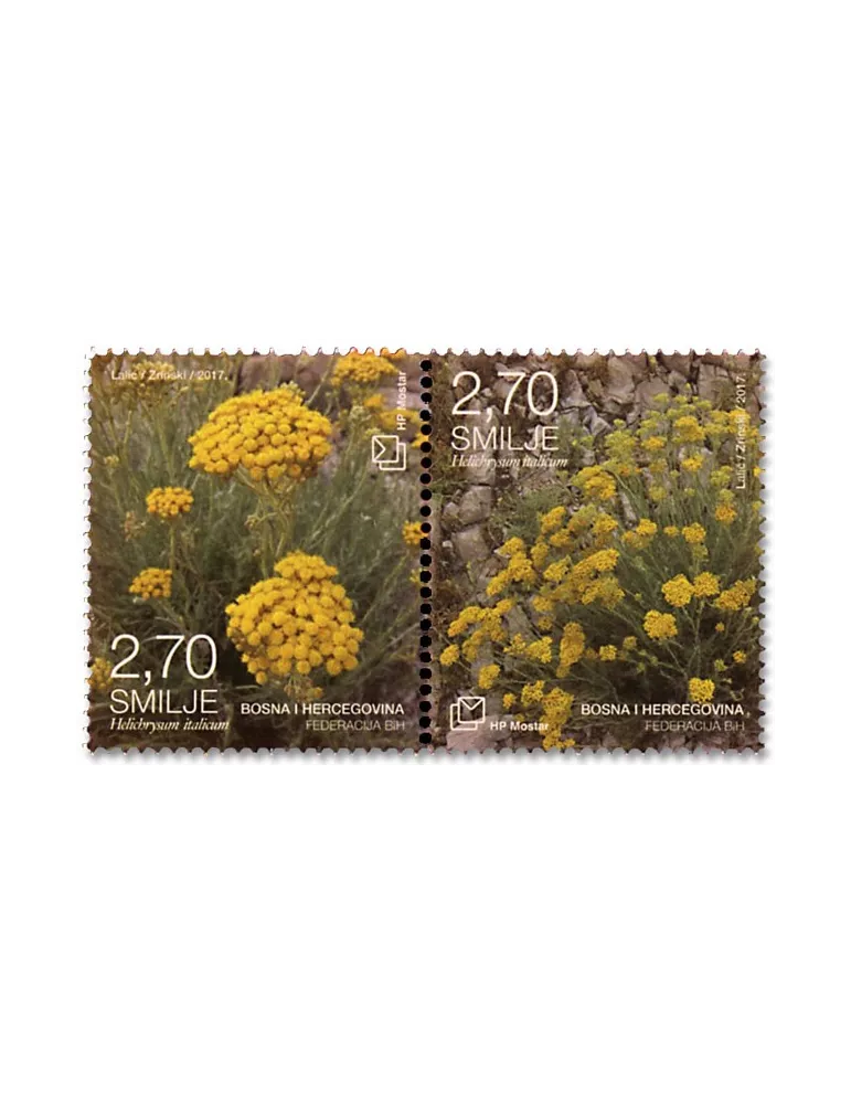 n° 426/427 - Timbre HERCEG-BOSNA Poste