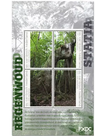 n° 59/62 - Timbre SAINT-EUSTACHE Poste