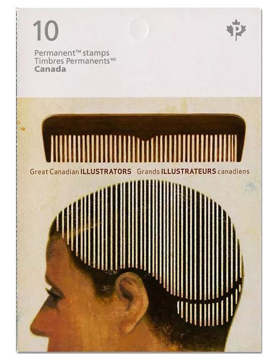 n° C3493 - Timbre CANADA Carnets