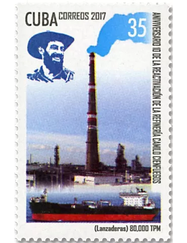 n° 5652/5655 - Timbre CUBA Poste 2