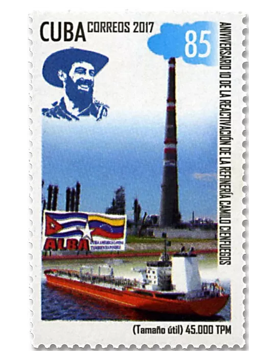 n° 5652/5655 - Timbre CUBA Poste