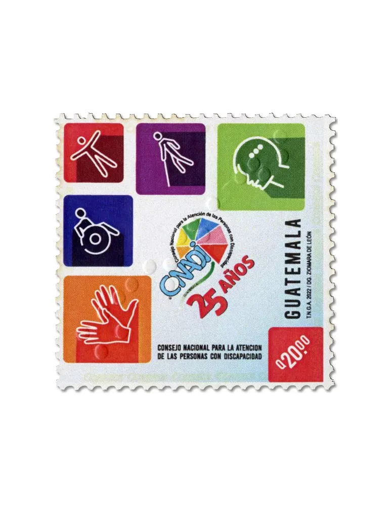 n° 785 - Timbre GUATEMALA Poste