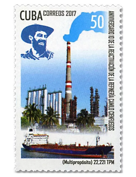n° 5652/5655 - Timbre CUBA Poste