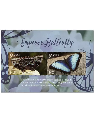 n° 664 - Timbre GUYANA Blocs et feuillets