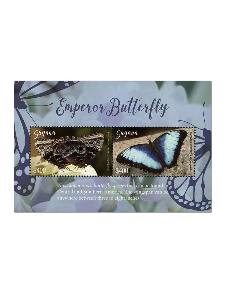 n° 664 - Timbre GUYANA Blocs et feuillets