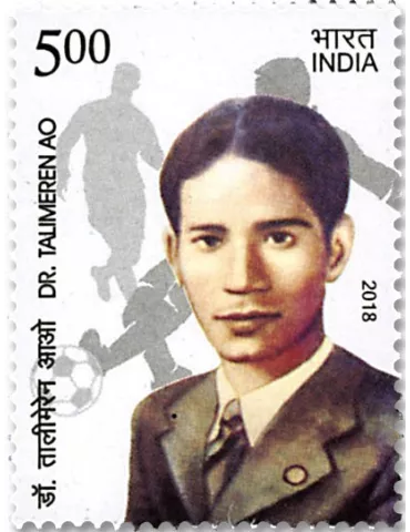 n° 3047 - Timbre INDE Poste