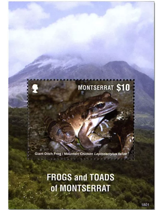 n° 180 - Timbre MONTSERRAT Blocs et feuillets