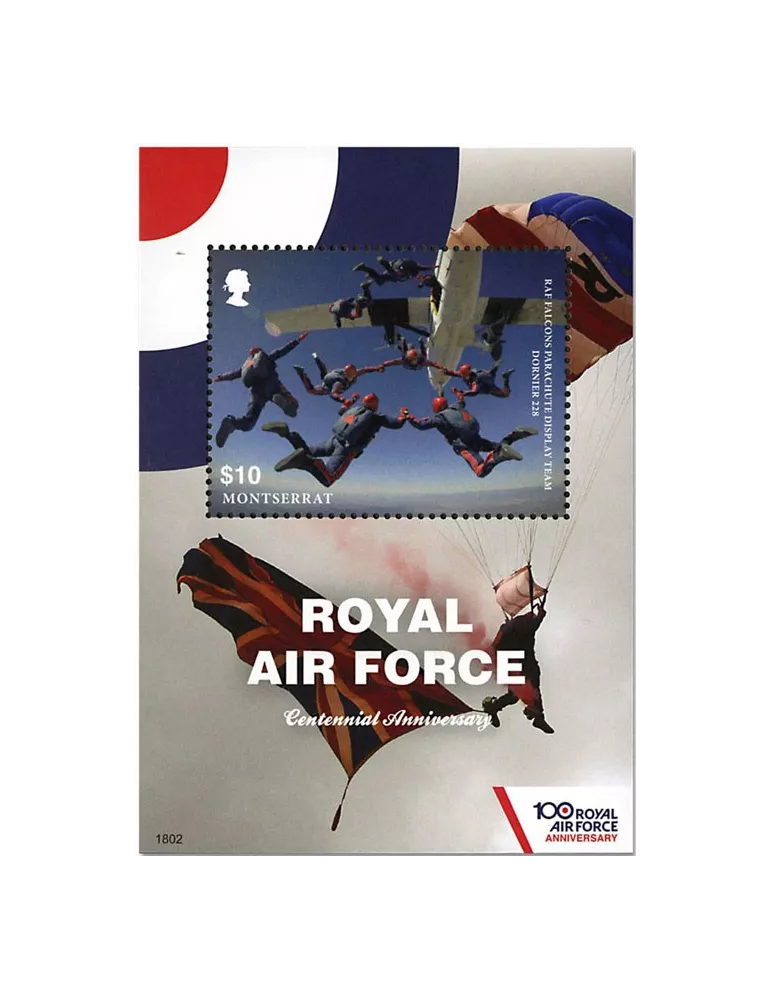 n° 182 - Timbre MONTSERRAT Blocs et feuillets