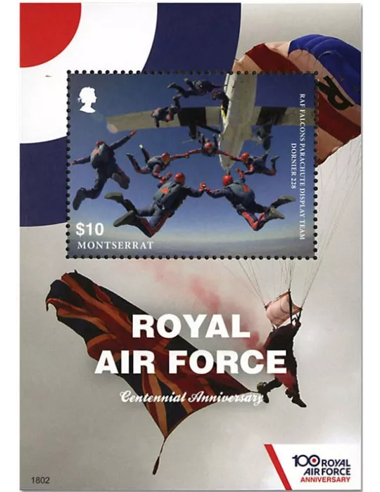 n° 182 - Timbre MONTSERRAT Blocs et feuillets